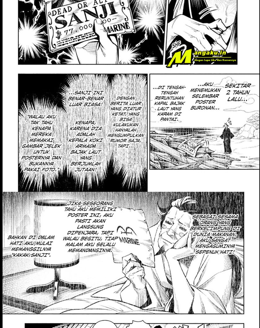 Shokugeki no Sanji Chapter 05.2 Bahasa Indonesia